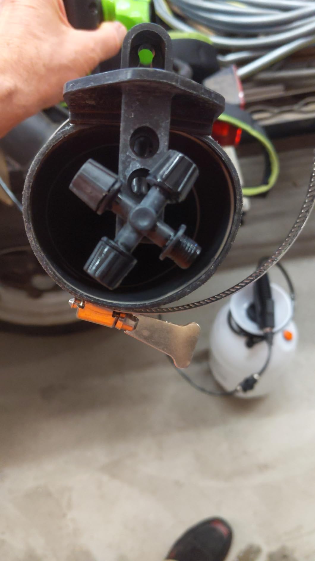 Mist-PRO+ 2-Gallon Tank Sprayer Kit - Pesticide Sprayer customer photo 1