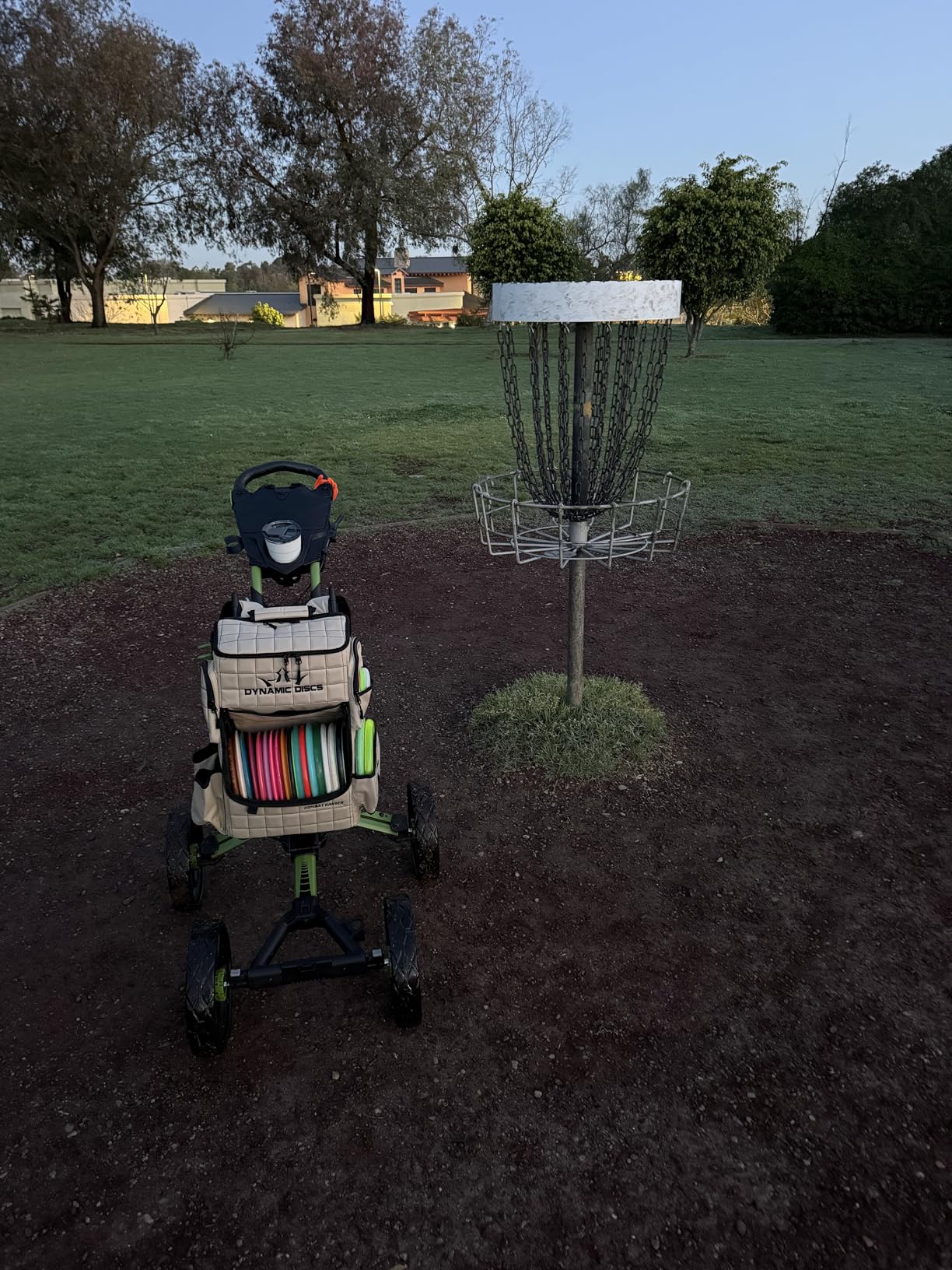 Bag Boy Quad Pro Disc Golf Cart customer photo 1