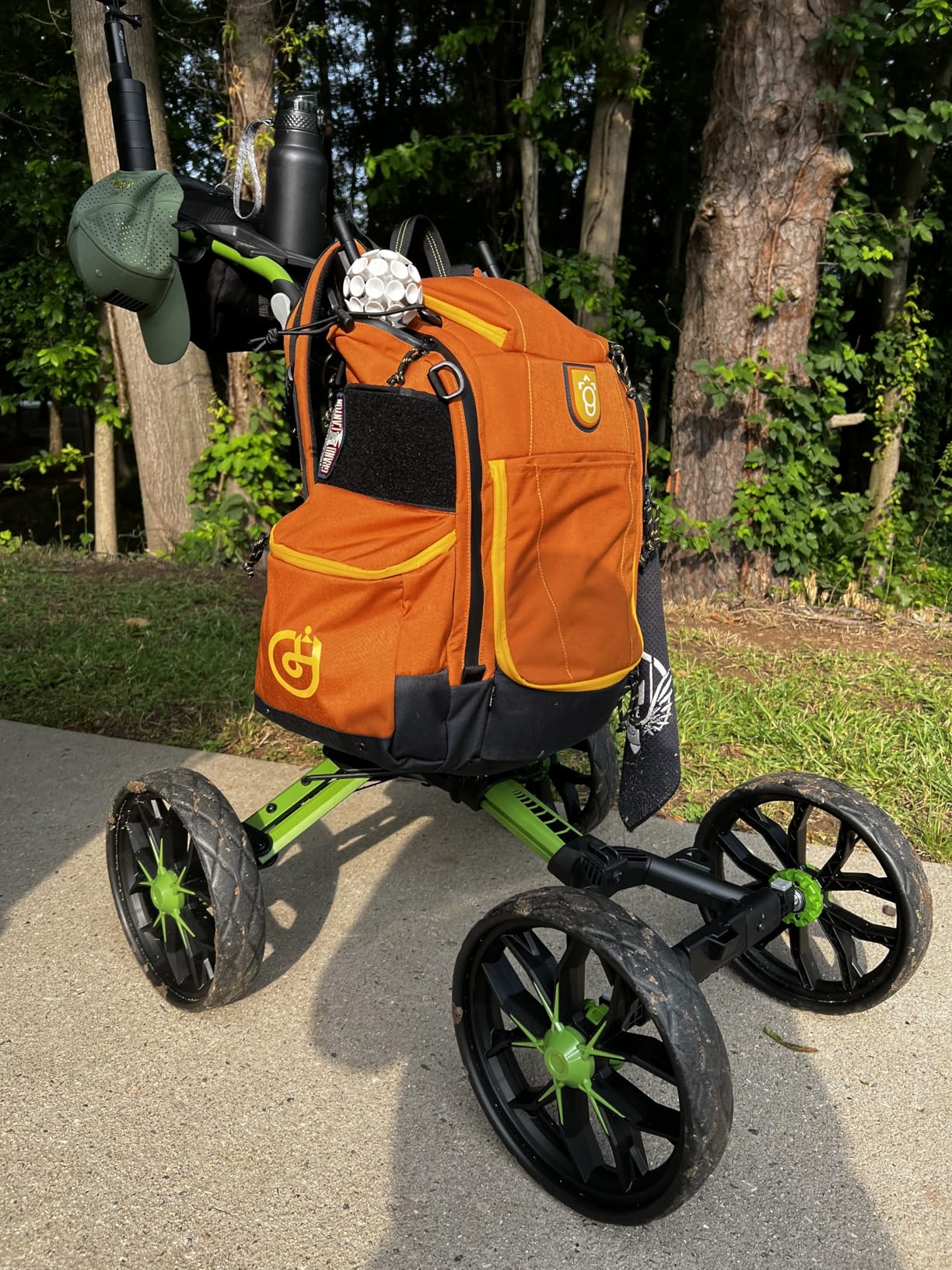 Bag Boy Quad Pro Disc Golf Cart customer photo 2
