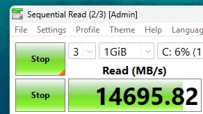 Samsung SSD 9100 PRO 1TB, PCIe 5.0x4 M.2 2280, Up to 14,700MB/s | NVMe Internal Solid State Hard Drive best for AI Computing, Gaming, and Heavy Duty Workstations (MZ VAP1T0B/AM) customer photo 1