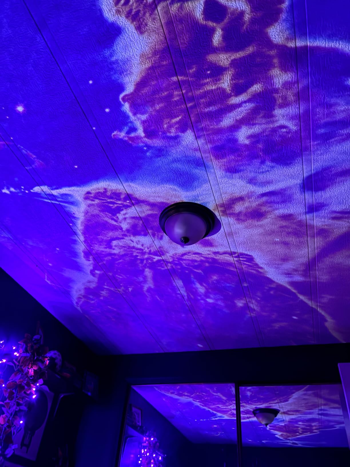 Galaxy Projector Pro for Bedroom, 13 in 1 Planetarium Star Projector with Solar System & Constellation, Night Light for Ceiling - 360 Rotating with Timer, Adjustable Knob, Kids Adults Room Decor customer photo 1