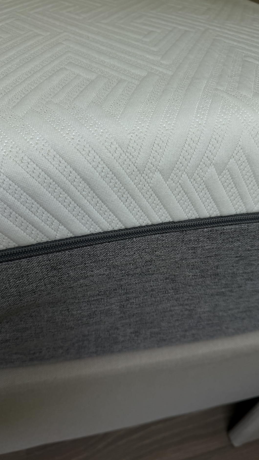 Novilla Bliss Mattress King Size, 14 Inch Gel King Memory Foam Mattress customer photo 1