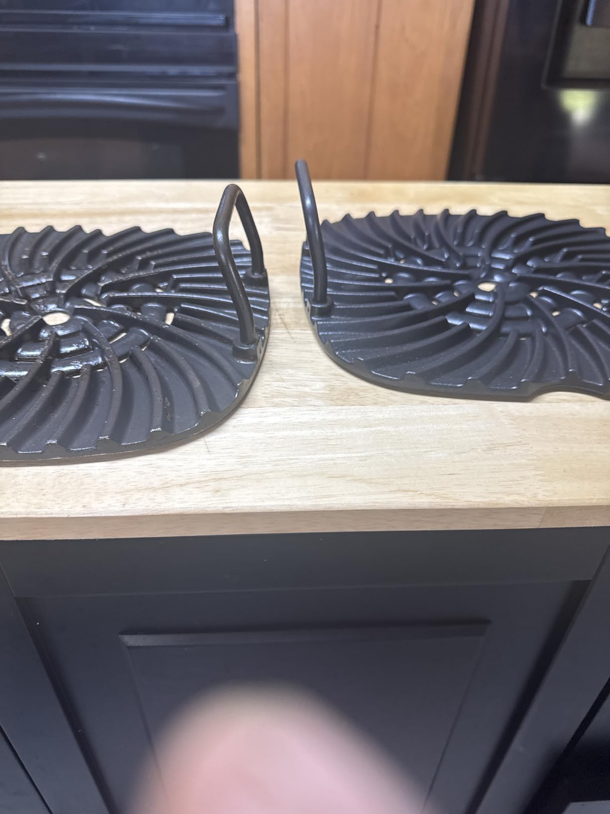Criditpid Non-Stick Grill Grate and Stainless Steel Splatter Shield Kit Replacement Parts for Ninja AG301, AG300, AG301C, AG302, AG400, Air Fryer Accessories for Foodi 5-in-1 Indoor Grill customer photo 1