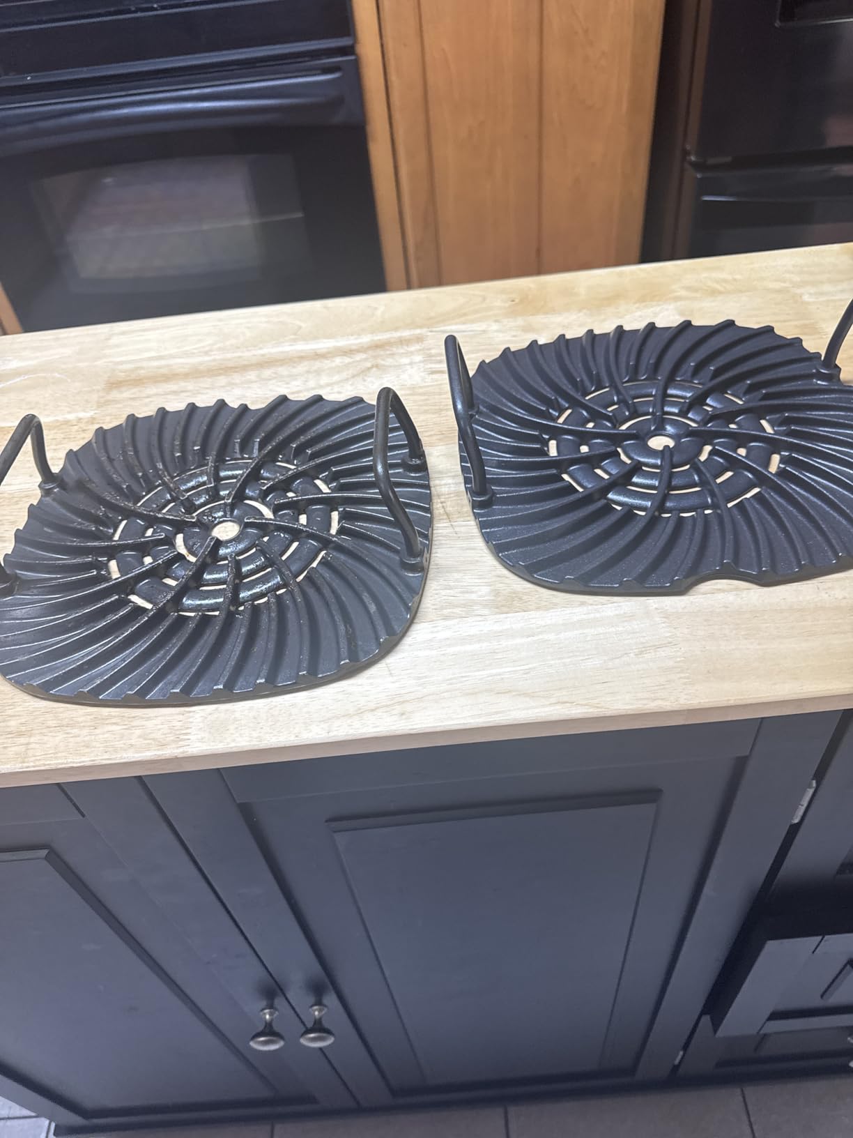 Criditpid Non-Stick Grill Grate and Stainless Steel Splatter Shield Kit Replacement Parts for Ninja AG301, AG300, AG301C, AG302, AG400, Air Fryer Accessories for Foodi 5-in-1 Indoor Grill customer photo 2