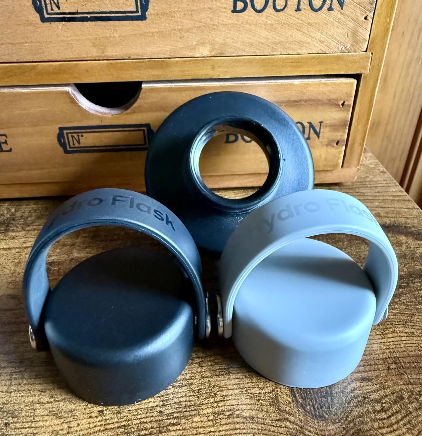 Hydro Flask Micro Bottle - Leak Proof Purse or Pocket Flask - Insulated Mini Water Bottle 6.7 Oz Reef customer photo 1