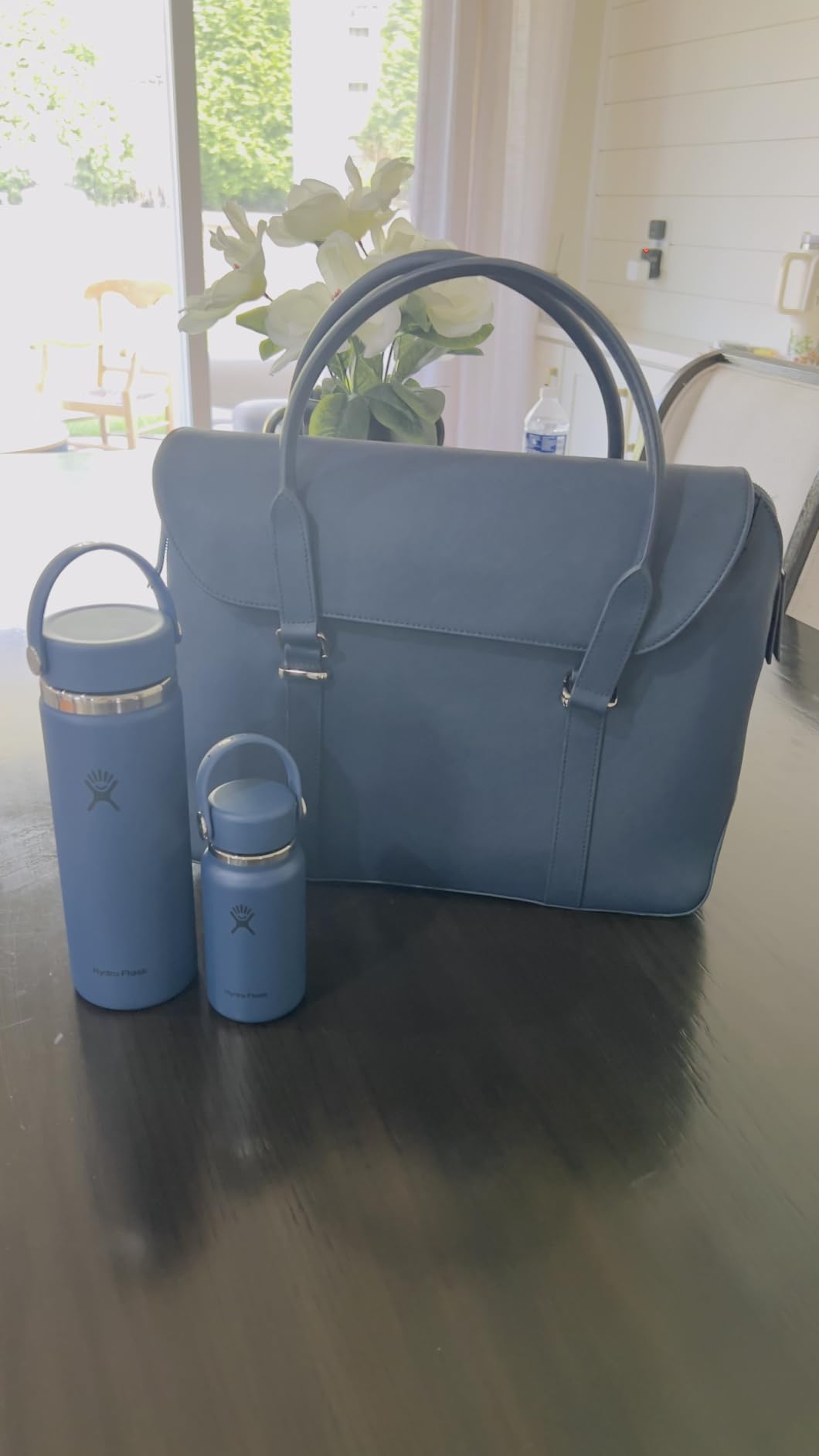 Hydro Flask Micro Bottle - Leak Proof Purse or Pocket Flask - Insulated Mini Water Bottle 6.7 Oz Reef customer photo 2