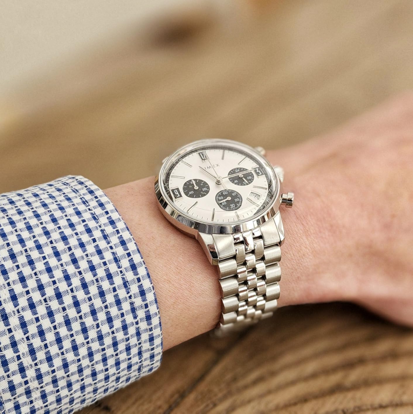 Timex Men's Marlin 40mm Watch customer photo 1
