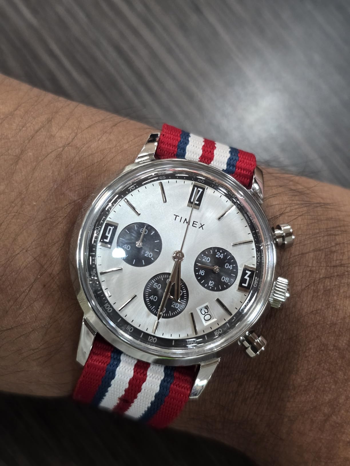 Timex Men's Marlin 40mm Watch customer photo 2