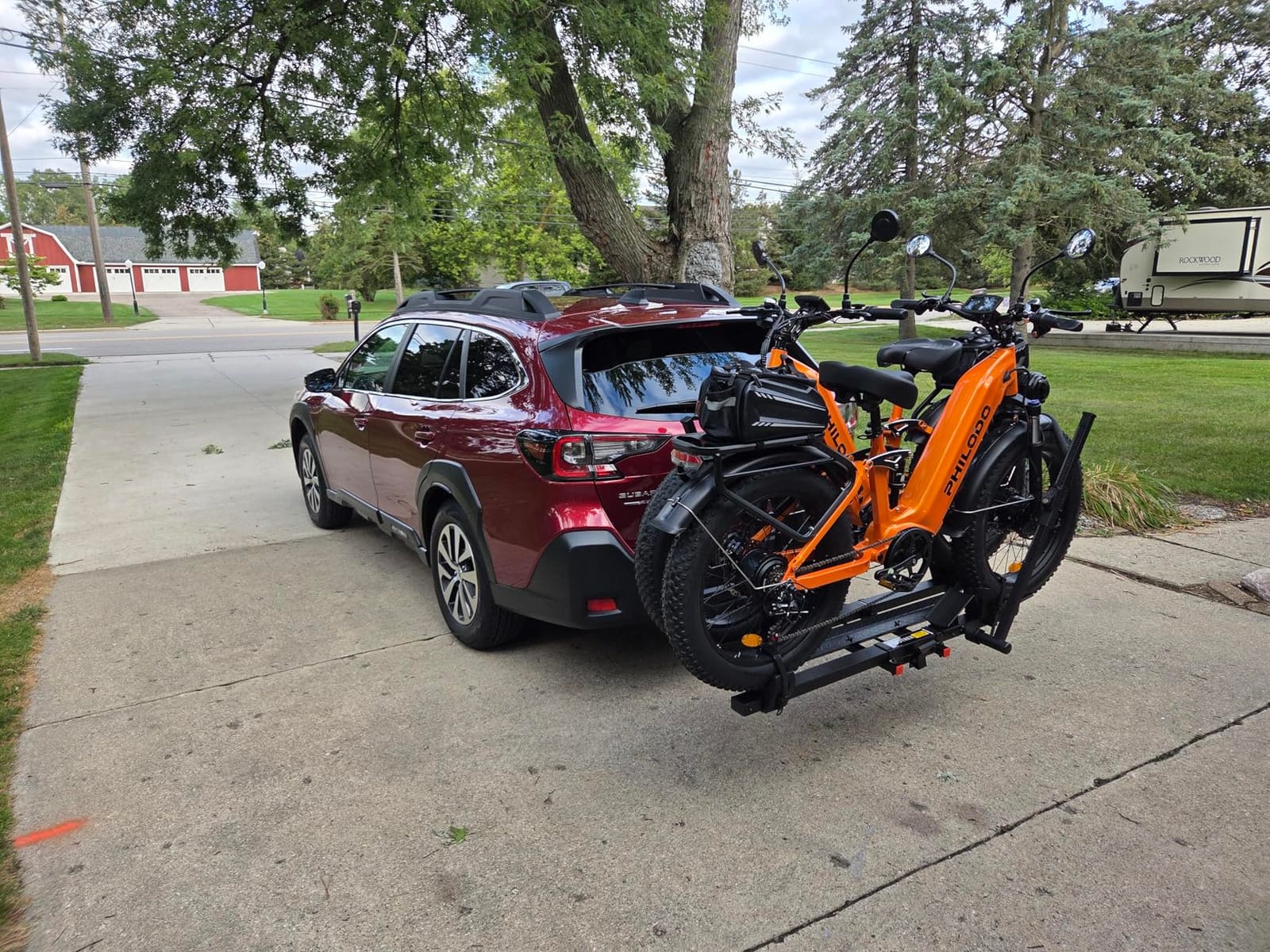 Falcon 60V Off-Road Electric Bike - Dual Motor Hunting Ebike, Fat Tire Full Suspension Dirt Bike for Adults, Long Range Snow/Sand Electric Bicycle LG Cells customer photo 2