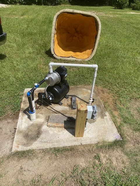 Aquastrong 115V Shallow Well Garden Pump, Stainless Steel, 1320 GPH, Automatic Water Booster Jet Pump for Home, Garden, Lawn, Irrigation, 1.6 HP with Pressure Tank customer photo 1
