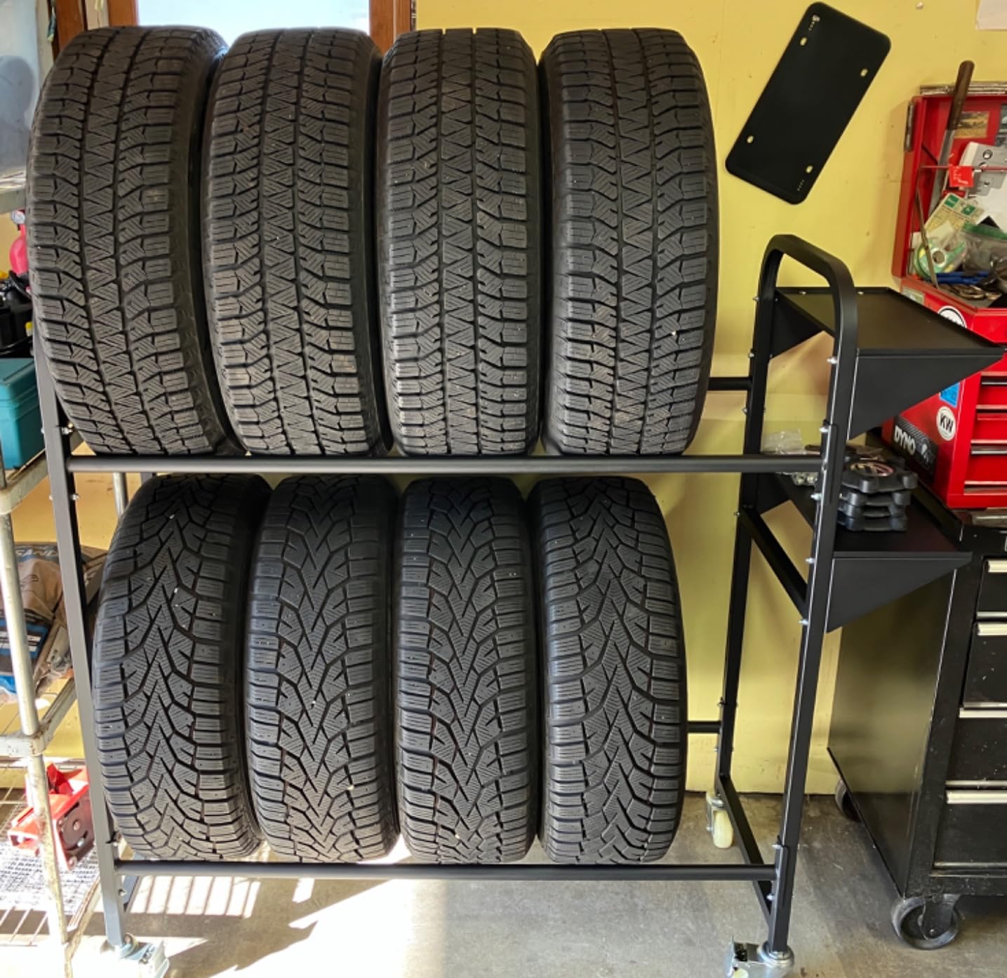 Tire Storage Rack 57