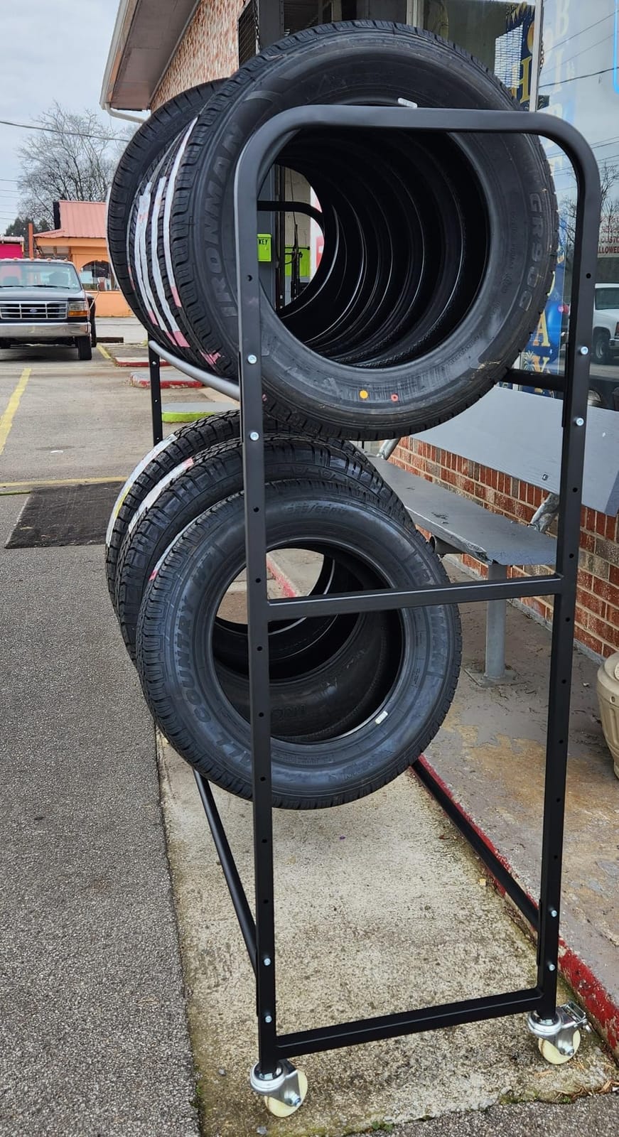 Tire Storage Rack 57