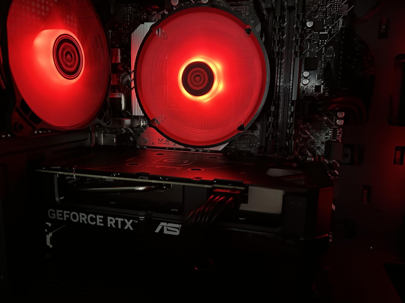 ASUS Dual GeForce RTX 5060 Ti 16GB GDDR7 OC Edition Gaming Graphics Card | PCIe 5.0, HDMI 2.1b, DisplayPort 2.1b, 2.5-slot, Axial-tech Fans, 0dB Technology, Dual BIOS customer photo 1