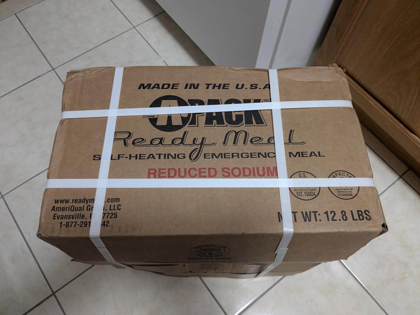 2026 Inspection MRE, U.S. MRE Meals, Emergency Supplies, Emergency Food Supply, Survival Food w/Flameless Heater, Ready Meals (Variety Pack of 24) customer photo 1