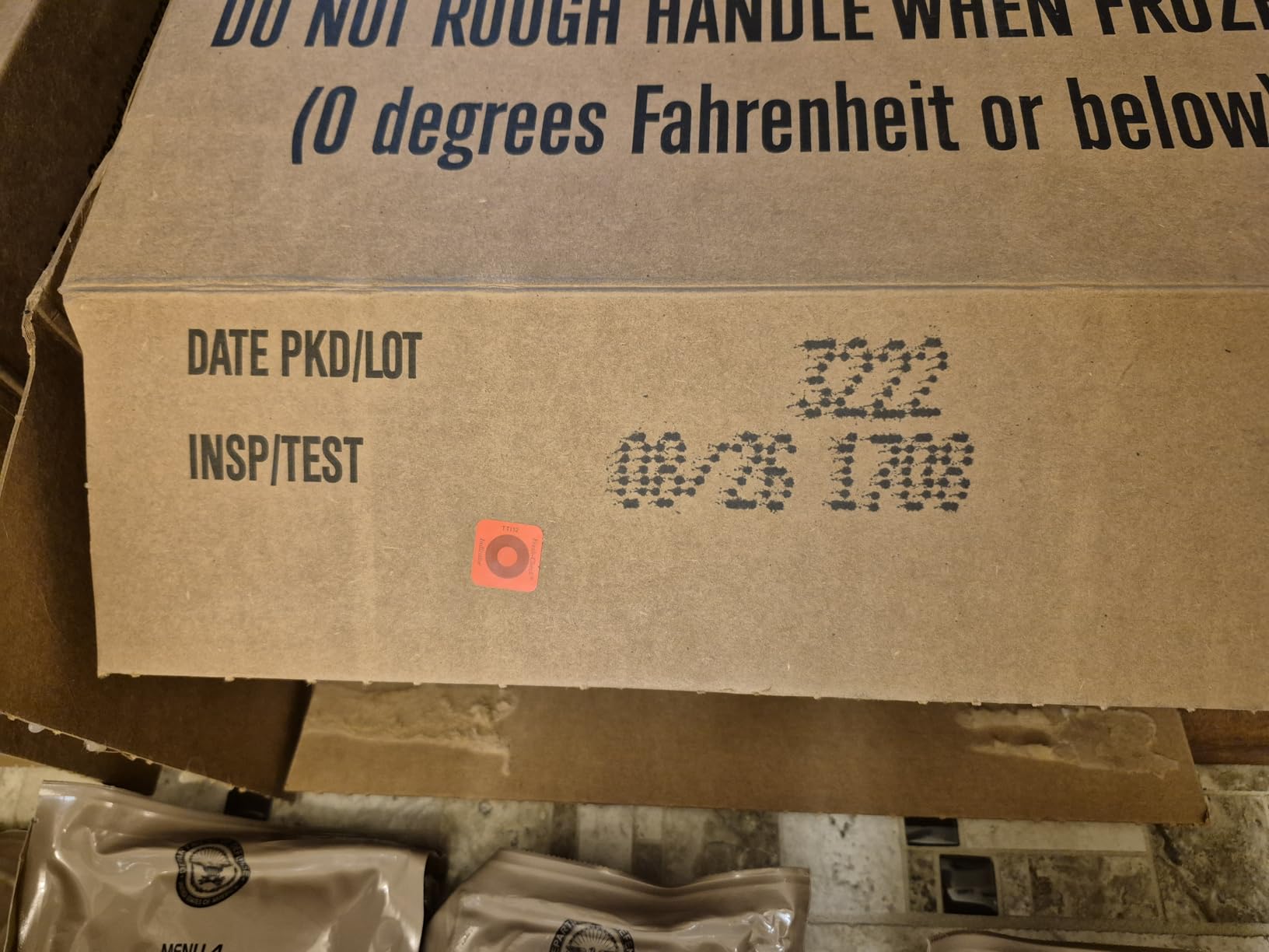 2026 Inspection MRE, U.S. MRE Meals, Emergency Supplies, Emergency Food Supply, Survival Food w/Flameless Heater, Ready Meals (Variety Pack of 24) customer photo 2