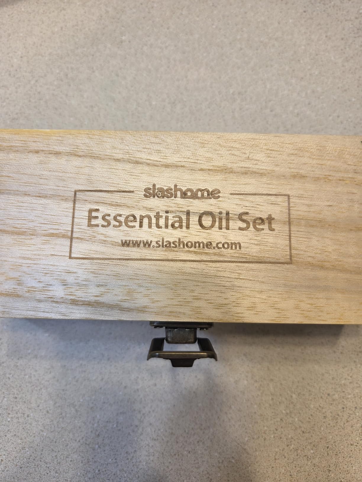 Slashome 12 Pack Water Soluble Essential Oils Set for Diffusers for Home | Scented Oil with Wooden Gift Box for Women - Lavender, Peppermint, Sweet Orange, Tea Tree & More customer photo 2