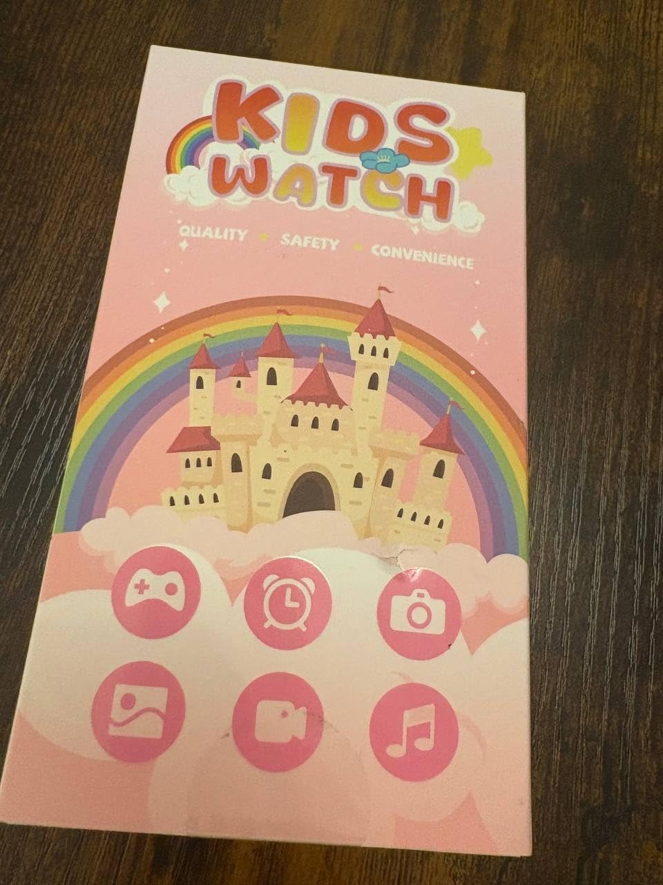4G Kids Smart Watch GPS Tracker, Smart Watch for Boys Girls Ages 5-12 | Video Call Voice Chat Parental Controls Pedometer SOS Alarm Calculator Camera Waterproof HD Touch Screen Watch Gifts for Kids customer photo 1