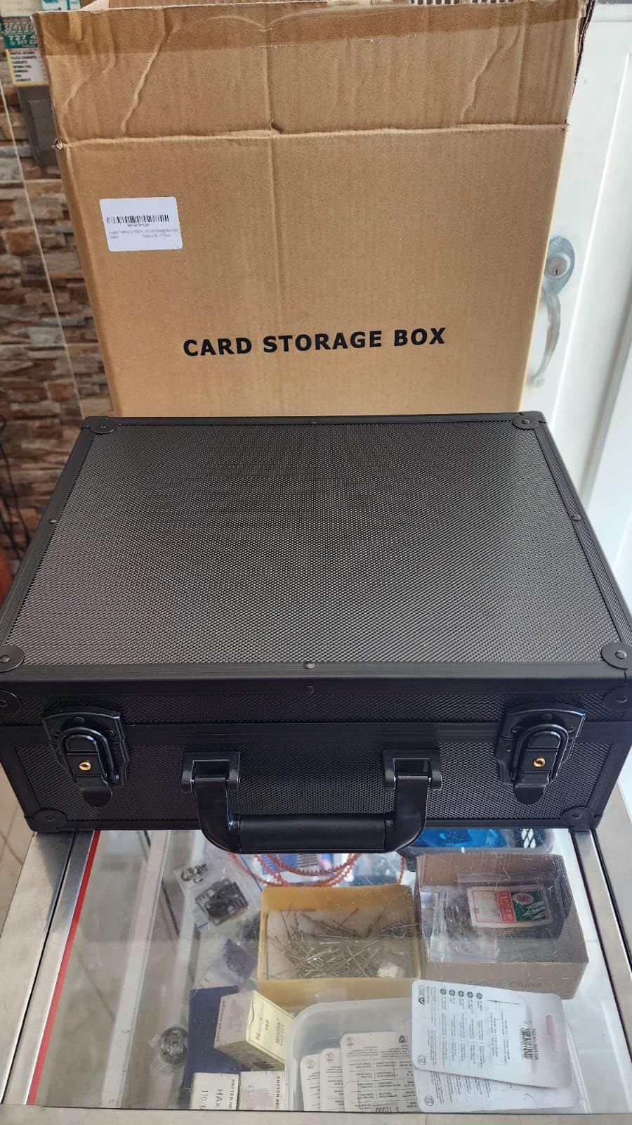 Trading Card Storage Box for 3