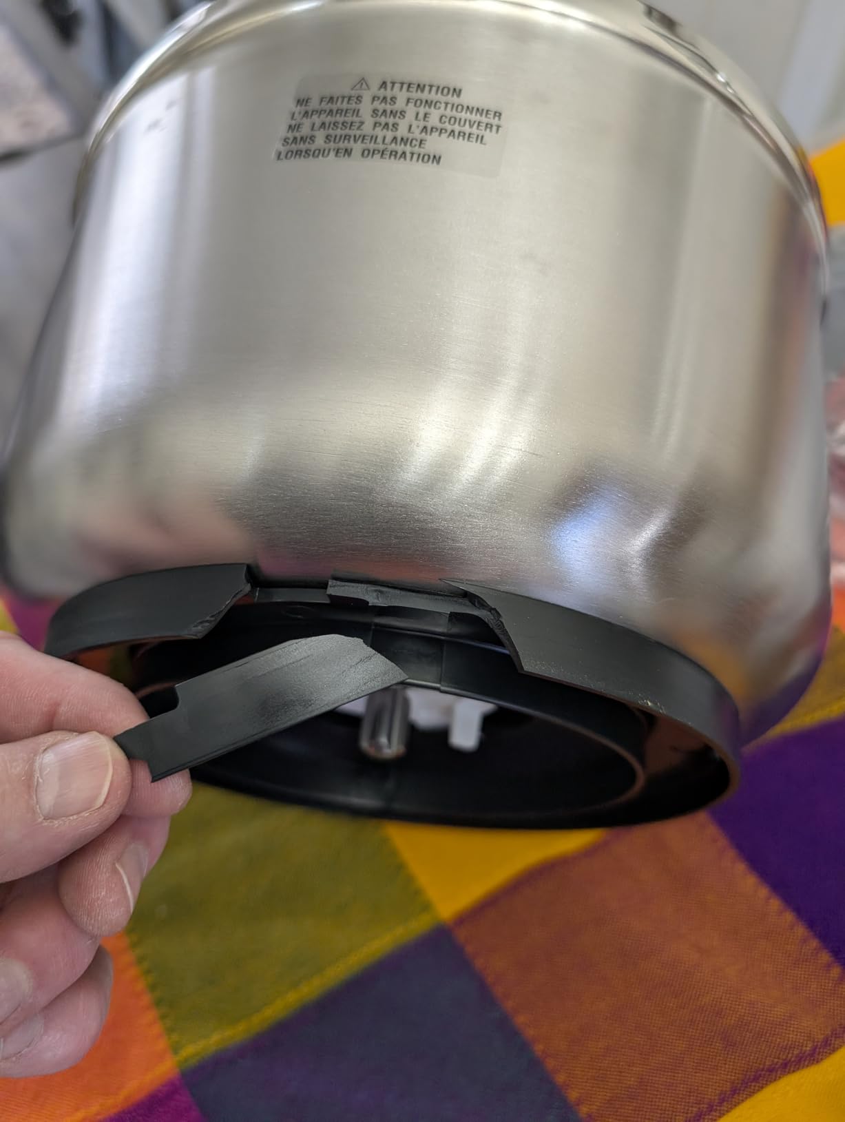 Bosch Universal Plus Stand Mixer with Stainless Steel Bowl with NutriMill Dough Hook Extender Bundle, Black 500 Watt customer photo 1