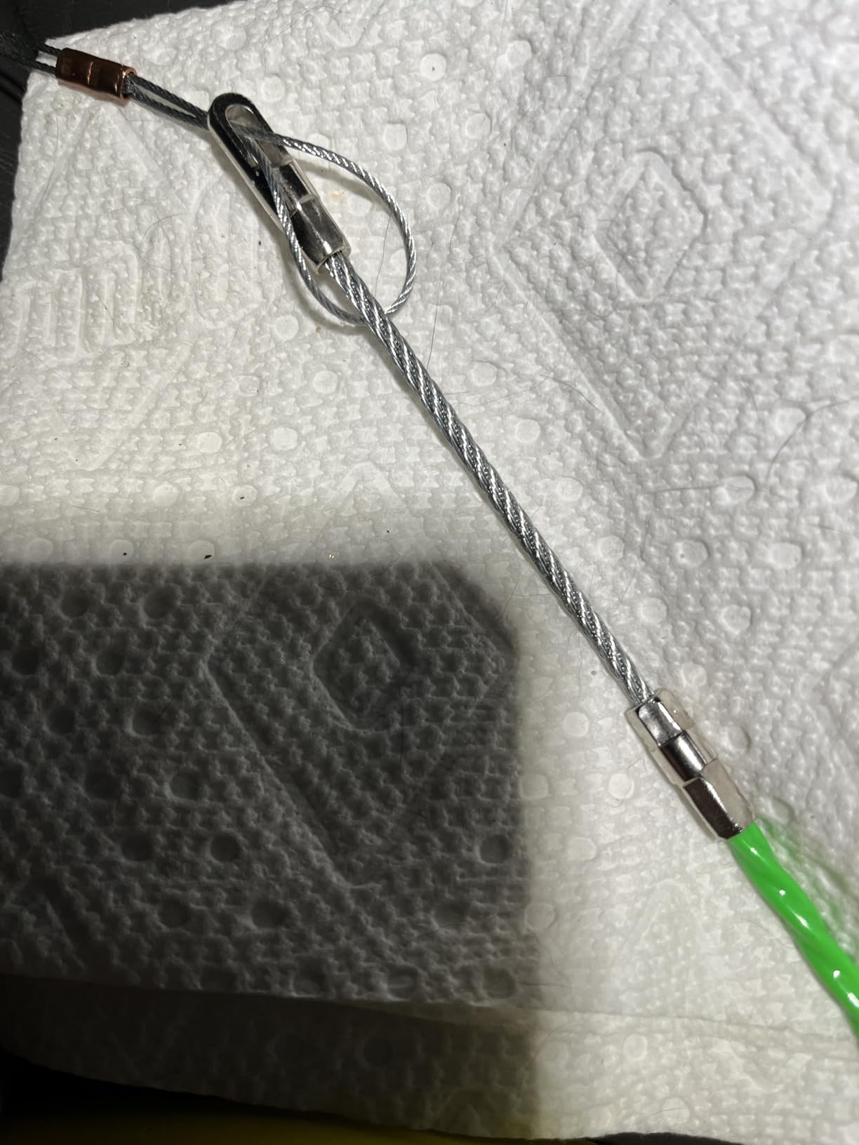 100 FT 4.5mm Non Conductive PET Fish Tape Wire Puller Tool, Professional Wire Fishing Tools, Rust-Proof Wire Snake, Walls, Electrical Conduit, Ceiling, Floor, Pipes Line customer photo 1