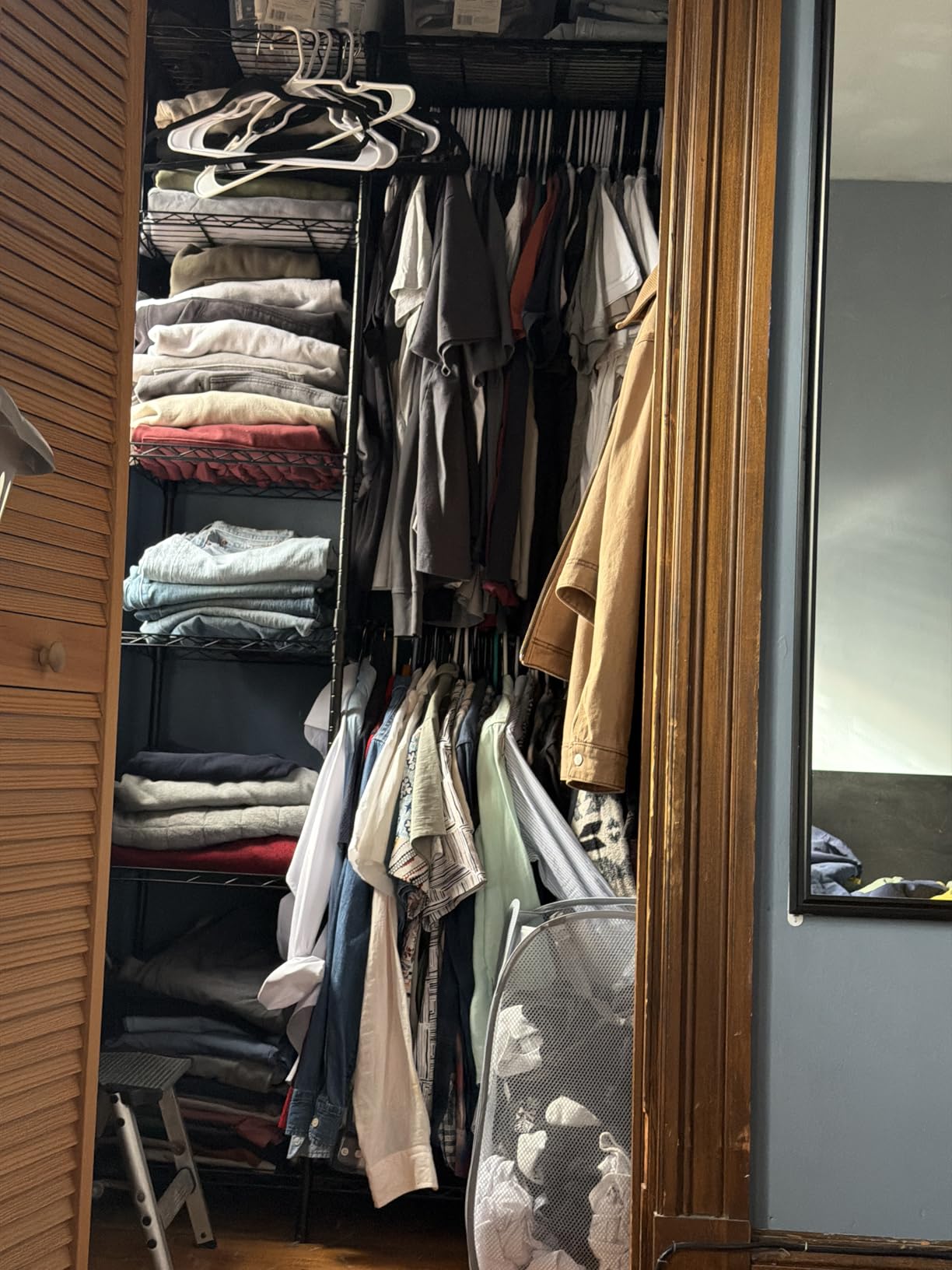 VIPEK X2 Expandable Clothes Rack Portable Closet Organizer System Black | Heavy Duty Closet Racks Adjustable from 3'3