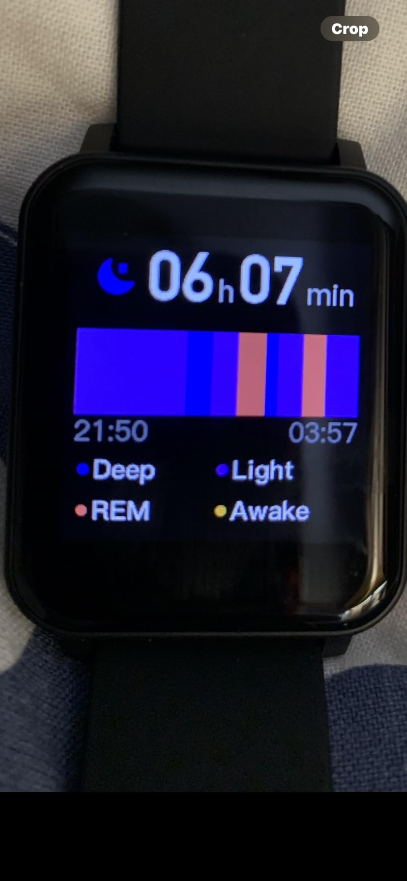 Smart Watch Senior Friendly No App No Phone Required, Waterproof Pedometer customer photo 1