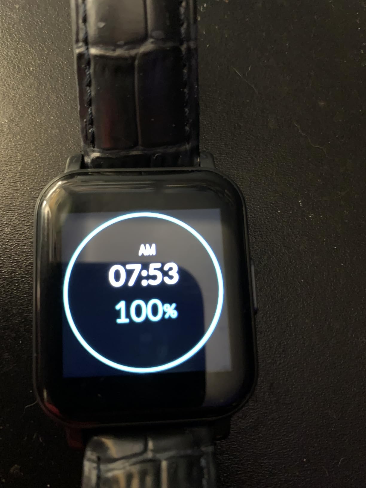 Smart Watch Senior Friendly No App No Phone Required, Waterproof Pedometer customer photo 2