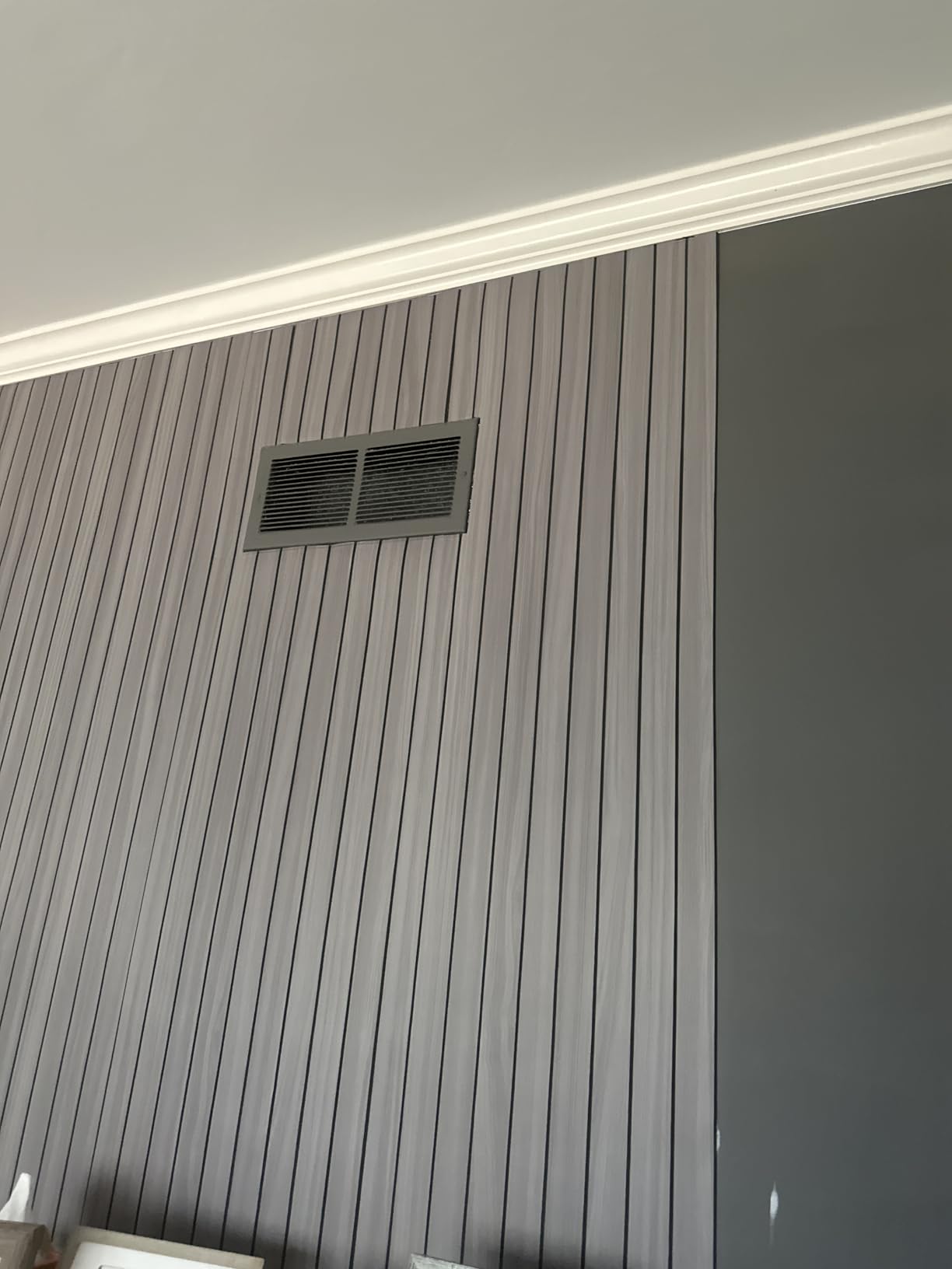 YU LI 3DH Peel and Stick PVC Slat Wall Panel 236
