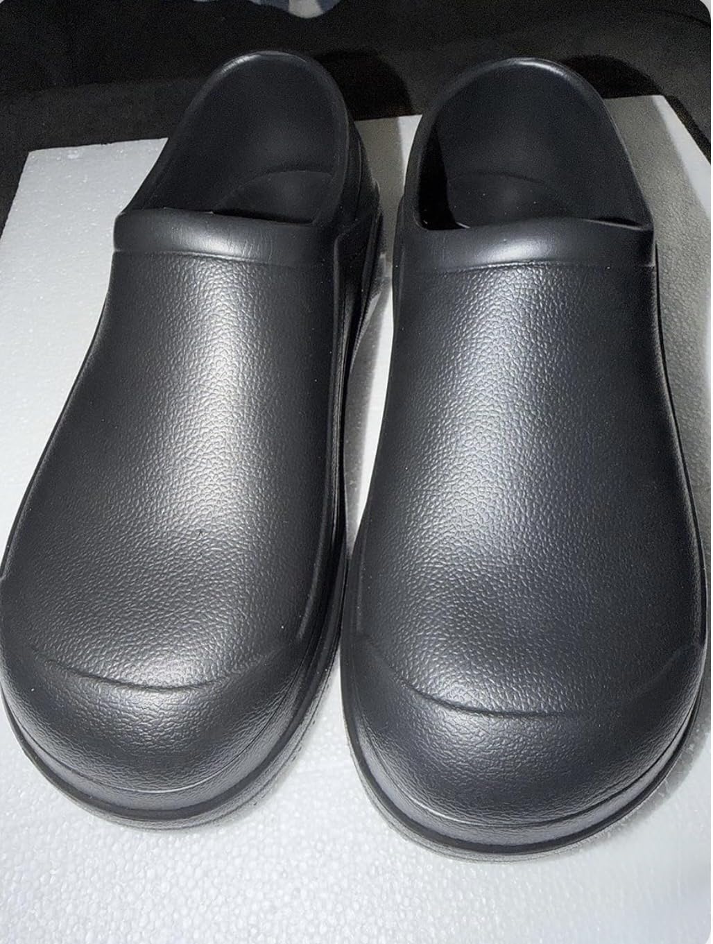 Chef Shoes Men Women Non Slip Work Shoes Water Proof Closed Toe Clogs for Nurse Kitchen Restaurant Food Service customer photo 1