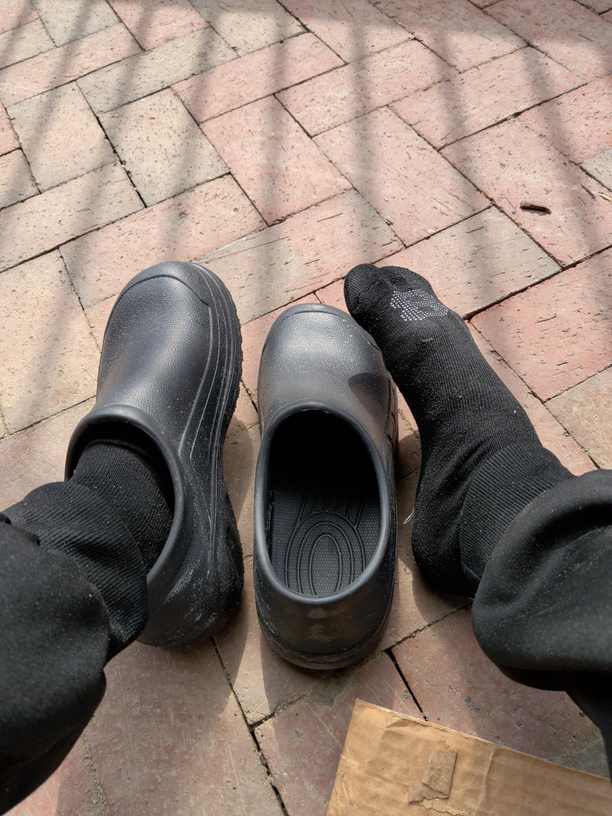 Chef Shoes Men Women Non Slip Work Shoes Water Proof Closed Toe Clogs for Nurse Kitchen Restaurant Food Service customer photo 2
