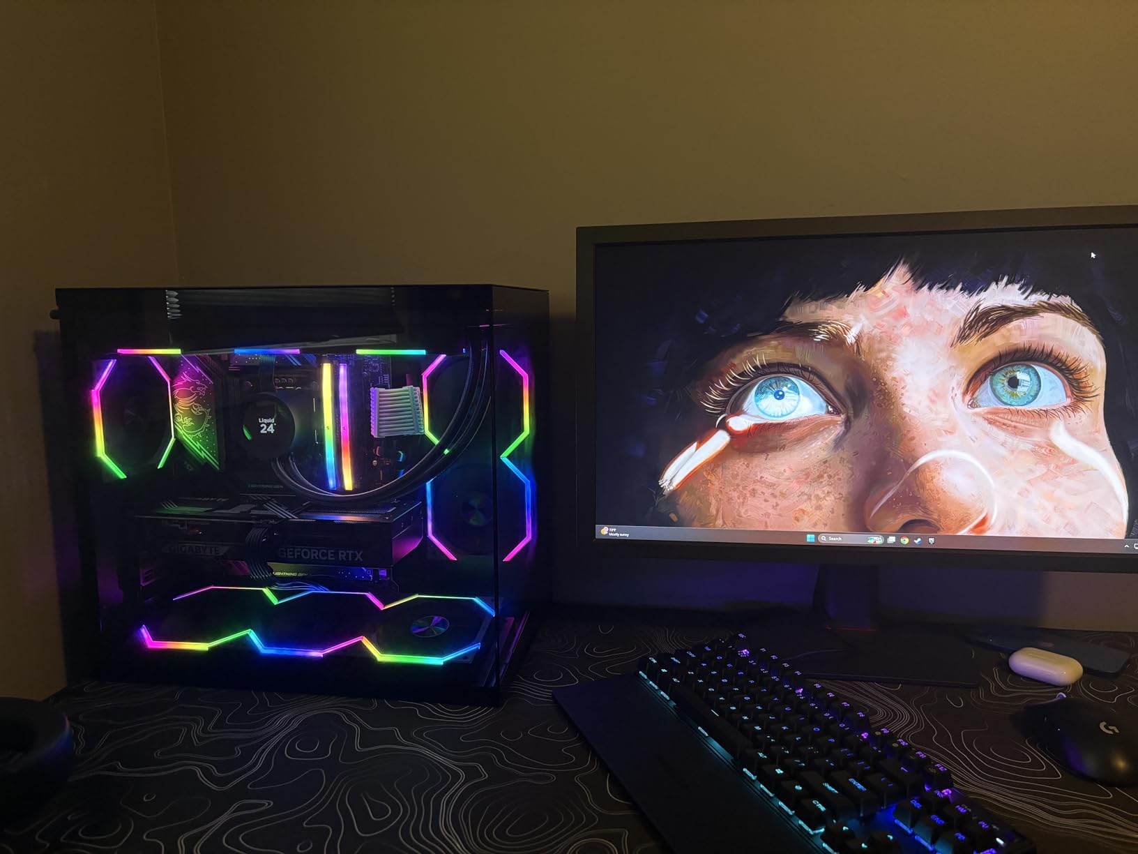 BenQ Zowie XL2540X+ 24.1 280Hz Fast TN Gaming Monitor for Esports | 280Hz, Fast TN Panel, XL Setting to Share, Black eQualizer, Color Vibrance, S Switch, Shielding Hood customer photo 1