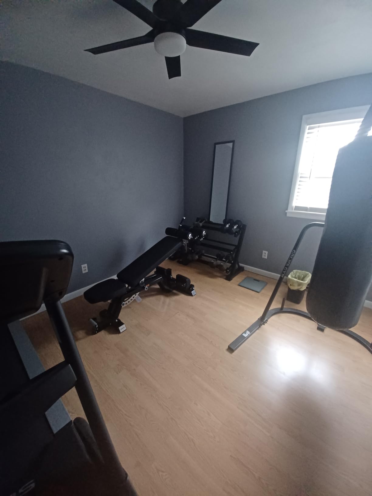 Keppi Fitness Bench6000 Weight Bench, Commercial Grade FID Workout Bench | 2200lb Flat Capacity, 11 Back&8 Seat Specialized Angles for Serious Lifters, 97lb Frame Weight with above 1 Gauge Support customer photo 2