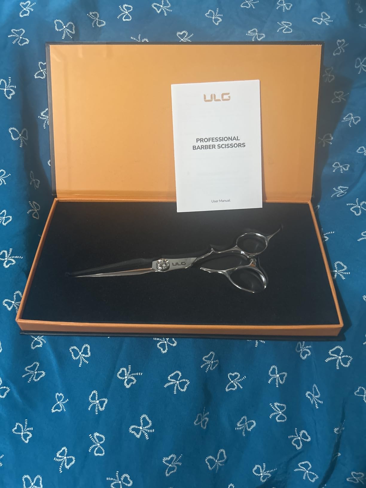 ULG Professional Hair Cutting Scissors 6.7