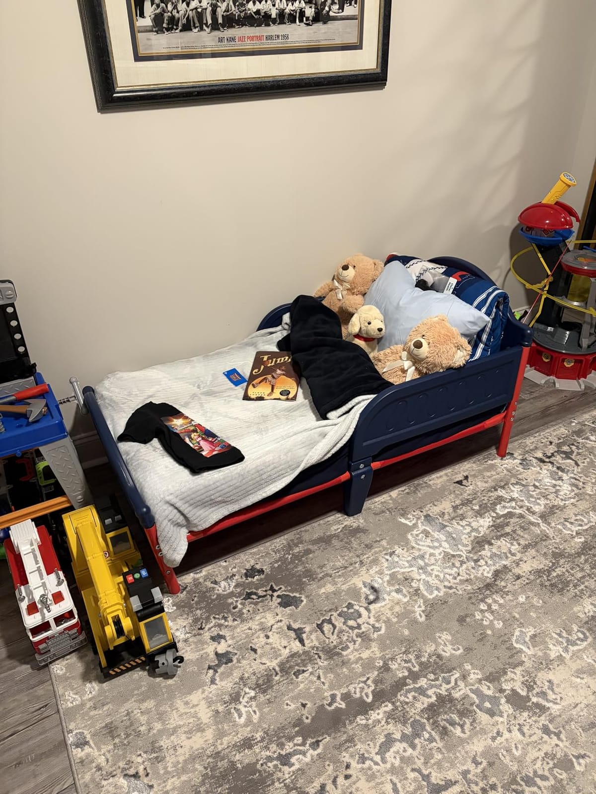 Delta Children Plastic Toddler Bed, Bluey customer photo 1