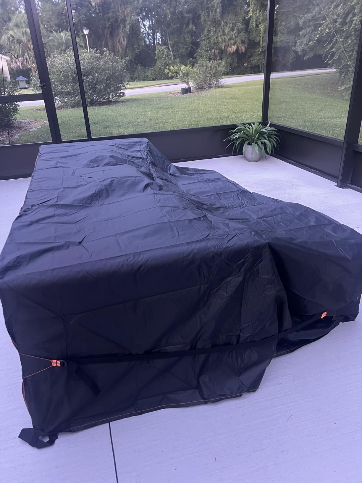 Enzeno Patio Furniture Set Cover,Outdoor Sectional Sofa Couch Set Covers Waterproof,Garden Dining Table Chair Set Cover Outside Rectangular Heavy Duty Weatherproof 110