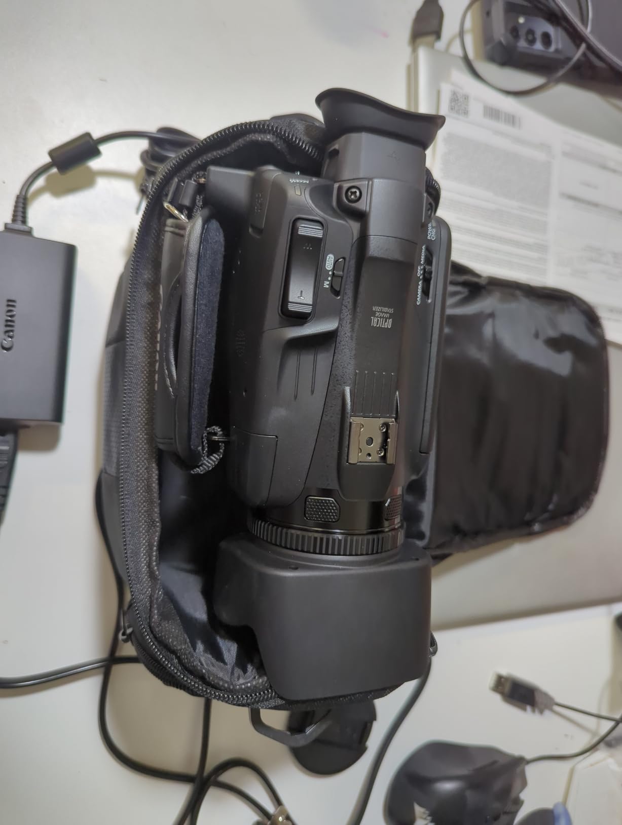Canon VIXIA HF G70 4K Camcorder with 20x Optical Zoom (5734C002) Bundle | For Professional Video | 1/2.3-Inch CMOS Sensor | Dual SD Slots | HDMI Output + 64GB Memory Card + Camera Bag customer photo 1