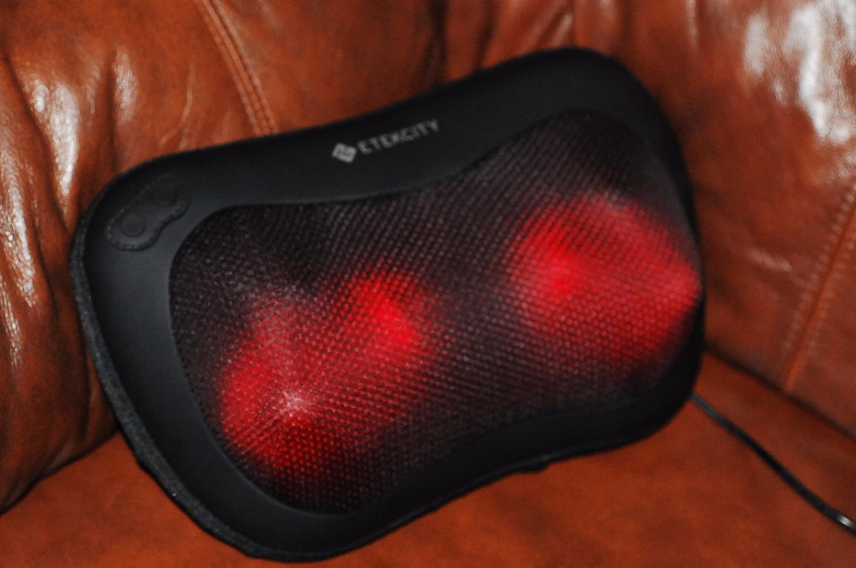 Etekcity FSA HSA Eligible Cordless Neck Massager for Pain Relief Deep Tissue, Cadeo Shiatsu Neck and Shoulder Massager with Heat and Lymphatic Drainage Massage customer photo 2