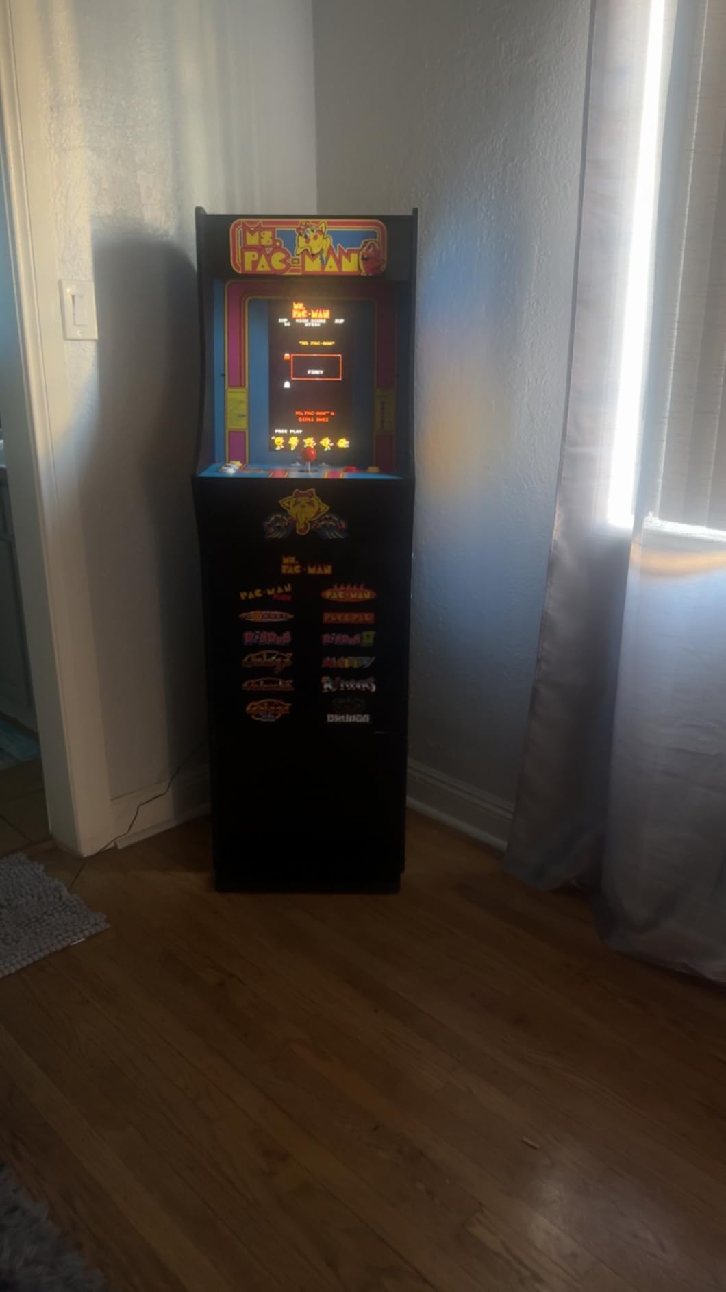 Arcade1Up Ms. Pac-Man Classic SE Arcade Machine customer photo 1