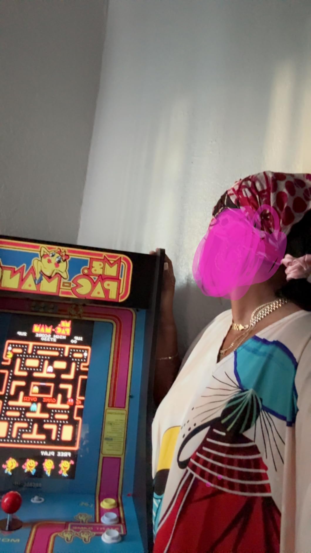 Arcade1Up Ms. Pac-Man Classic SE Arcade Machine customer photo 2