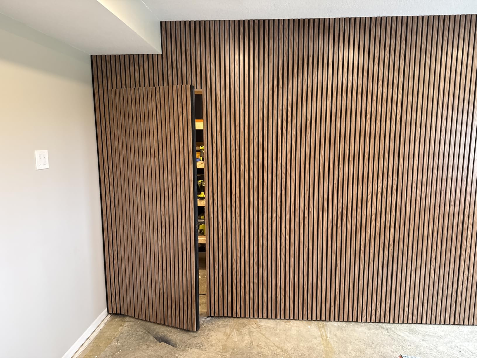 4 Pack Wood Panels for Wall, 106.3