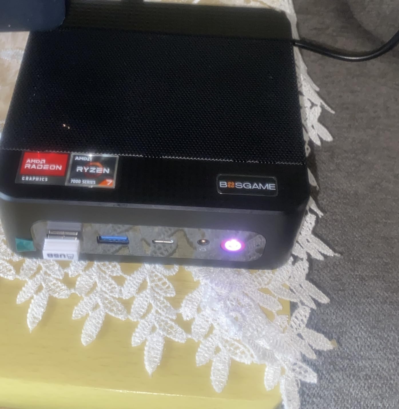 BOSGAME P6 customer photo 2