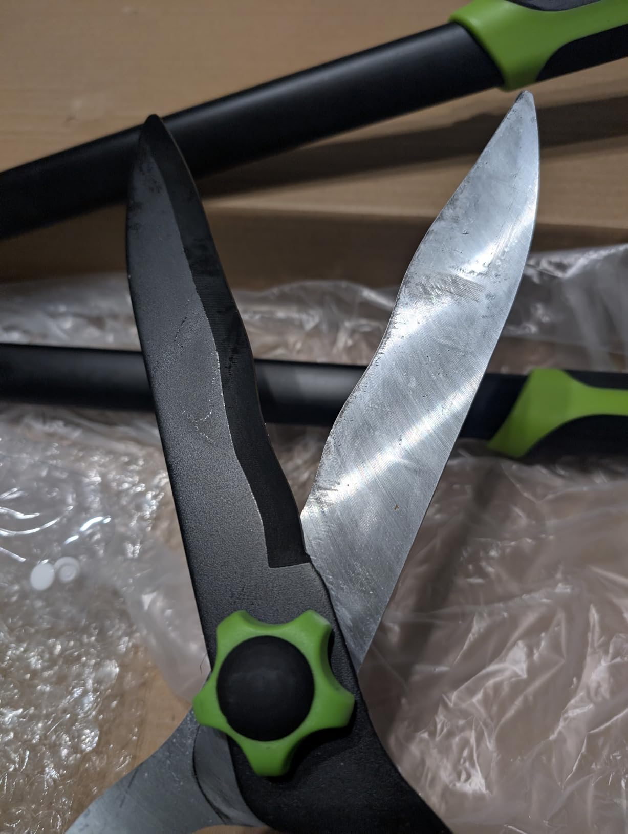 WORKPRO 3-Piece Garden Shears Set, Heavy-Duty Gardening Clippers | Includes 20'' Hedge Shear, 24'' Anvil Lopper & 8'' Pruning Shear, with Sharp Blade, Comfort Grip for Branch, Shrub, and Hedge customer photo 1