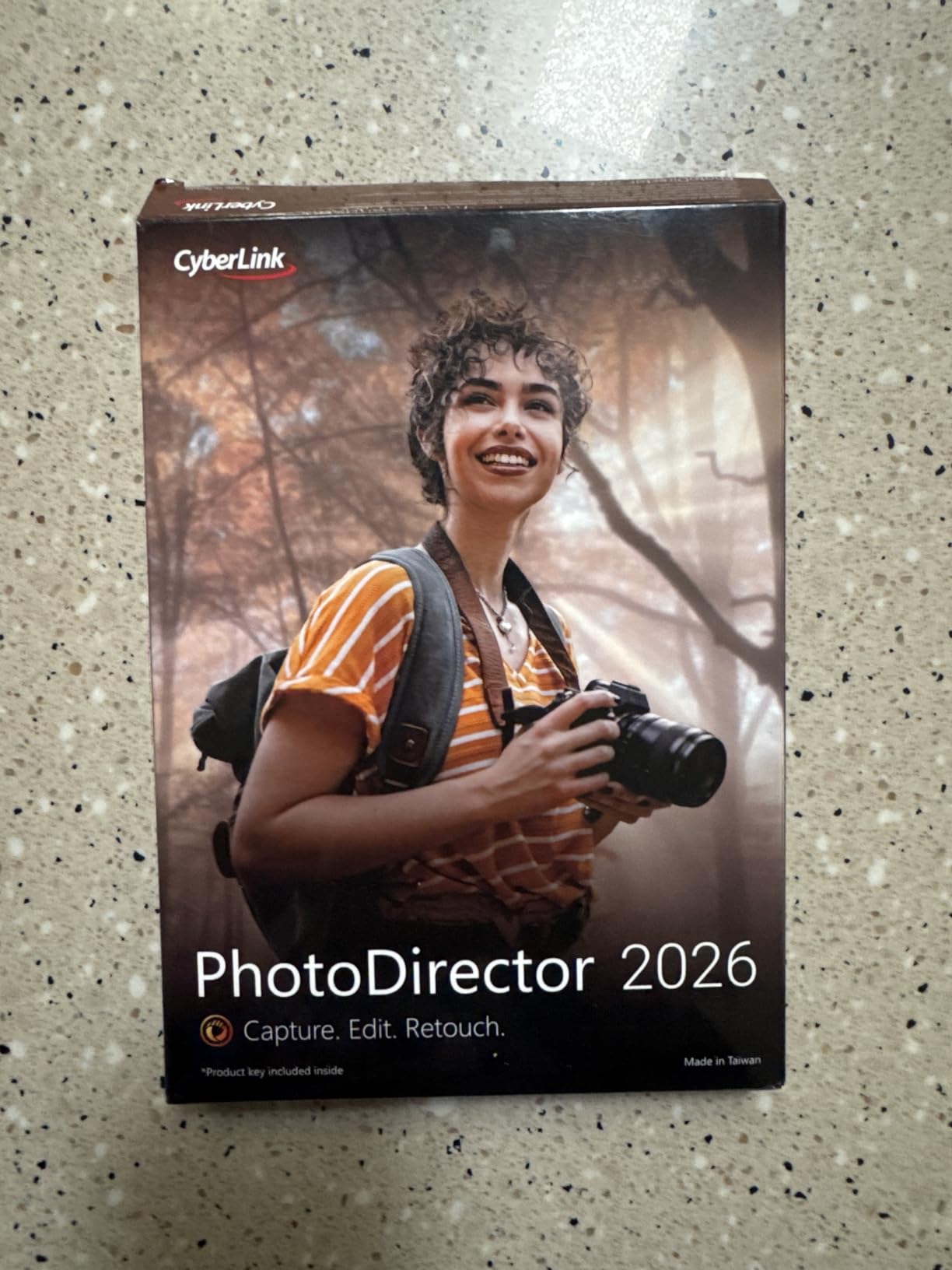 CyberLink PhotoDirector 2026 | AI Photo Editing Software for Windows | Generative AI, Photo Retouching, Layer Editing, Effects & Design Tools | Box with Download Code customer photo 1