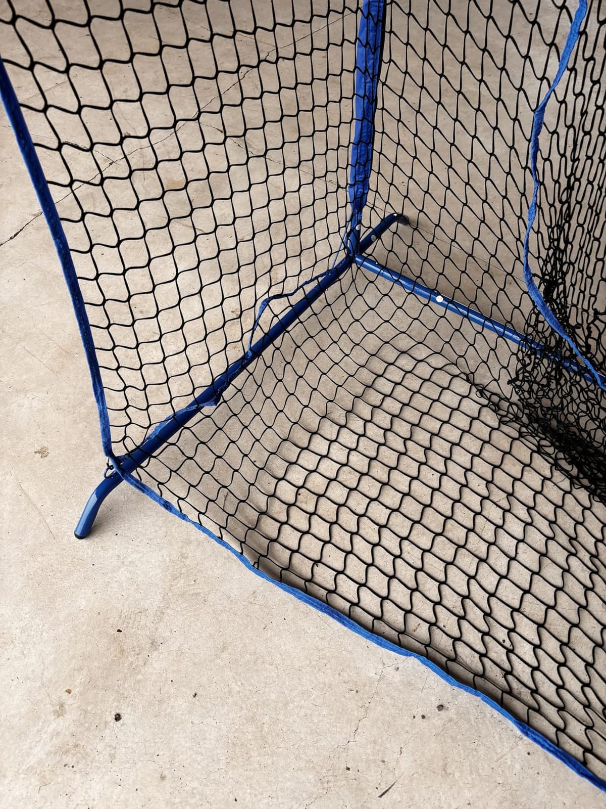 Baseball Softball Net with Blocking System, Batting Cage Practice Net | All-Around Ball Containment, Heavy-Duty Pre-Assembled Metal Frame, 7-Ply Tear Resistant Net, for Backyard Hitting & Pitching customer photo 1