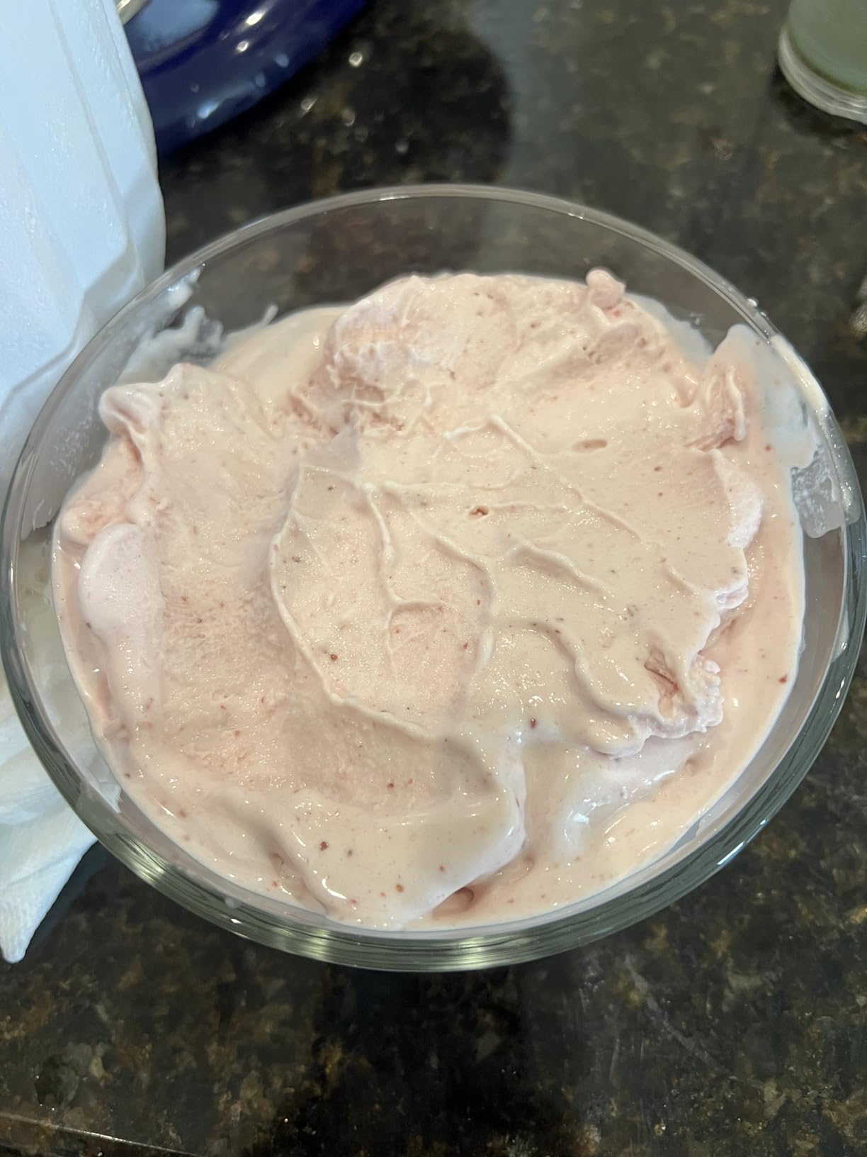 Ice Cream Maker Attachment for KitchenAid Stand Mixers, 2 Quart Ice Cream & Sorbet Gelato Maker Attachment - Fits 4.5QT and Larger KitchenAid Stand Mixers by GVODE customer photo 2