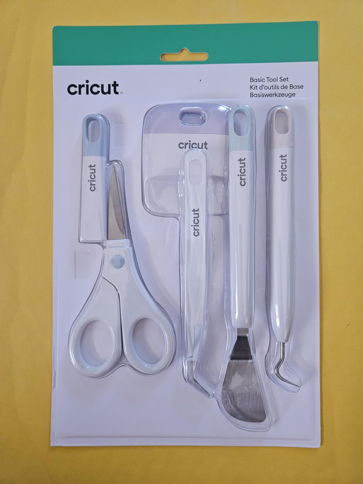 Cricut All-in-One Materials & Accessories Bundle - Includes Vinyl, Iron-On HTV, Sticker Paper, Printable HTV, Tools, Mats, Pens, & More customer photo 2