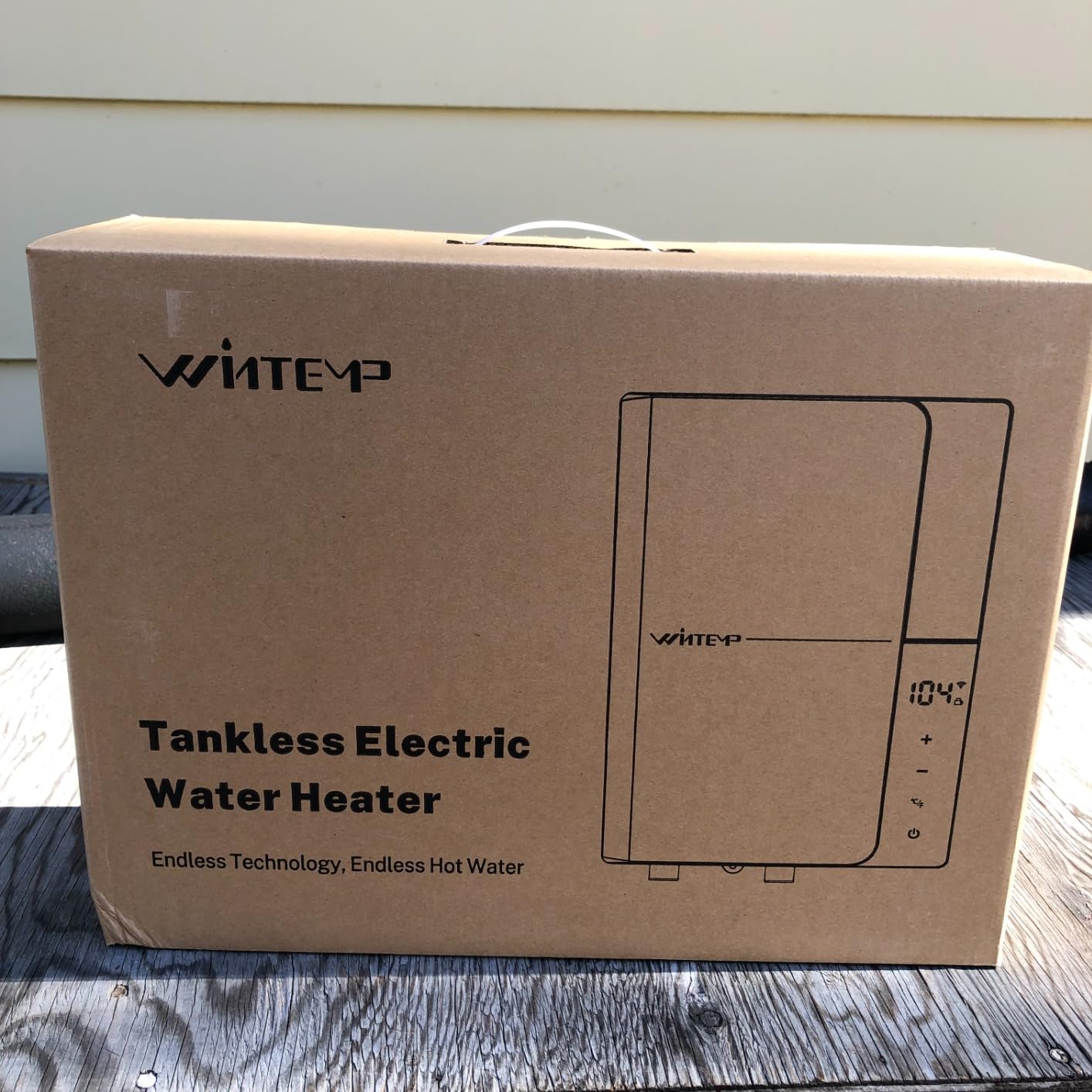 18kW Tankless Water Heater Electric 240V, Up to 4.3 GPM, LED Display | On Demand Endless Hot Water, Energy Saving, ETL Certified, Instant Hot Water for 2-3 Uses customer photo 2