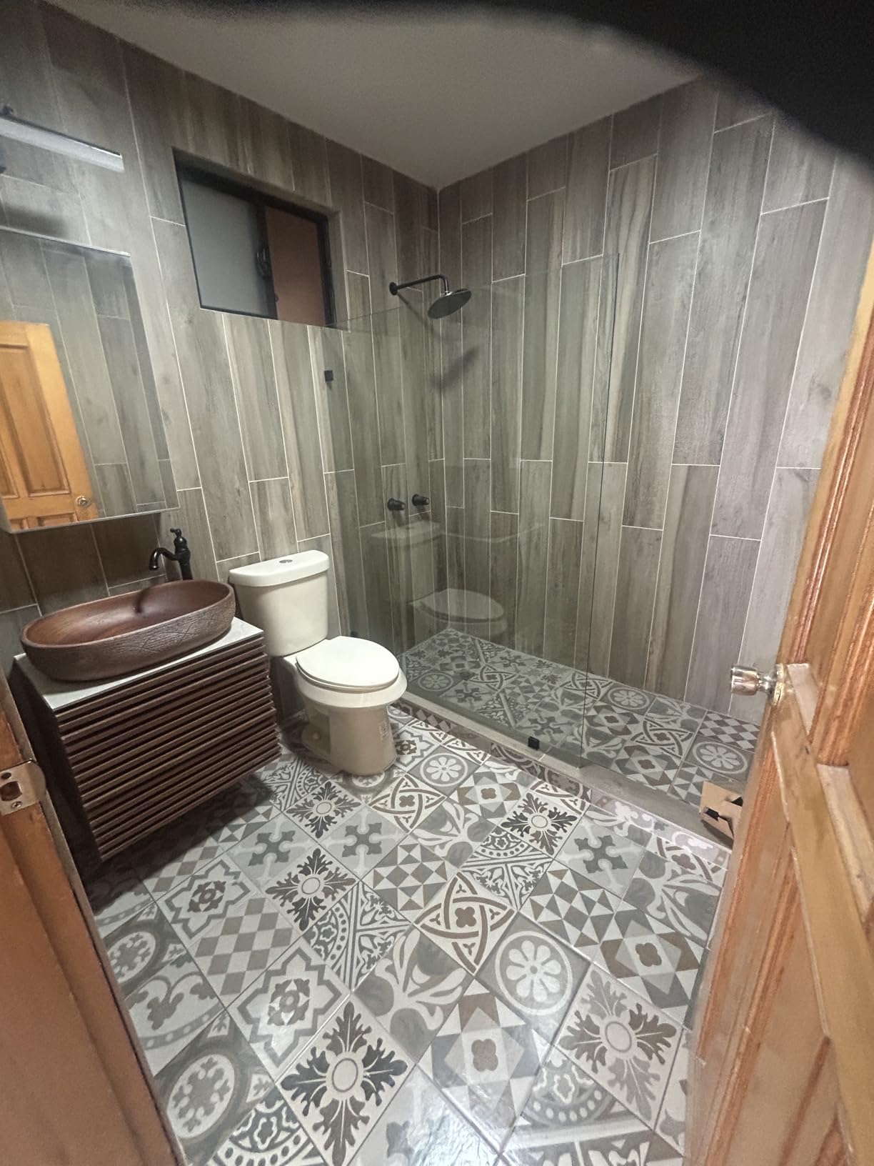 Homary Bathroom Vessel Sink, 18.82
