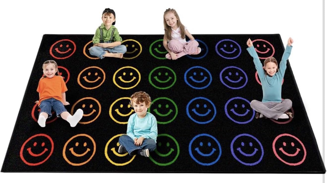 Large Classroom Rug 7'7