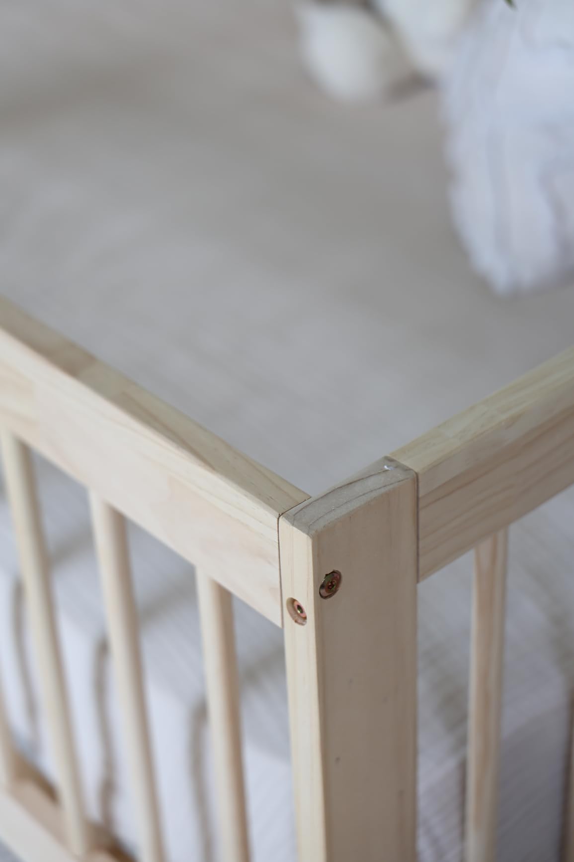 EXPERLAM Montessori Toddler Bed, Variable Twin Floor Bed Frame customer photo 2